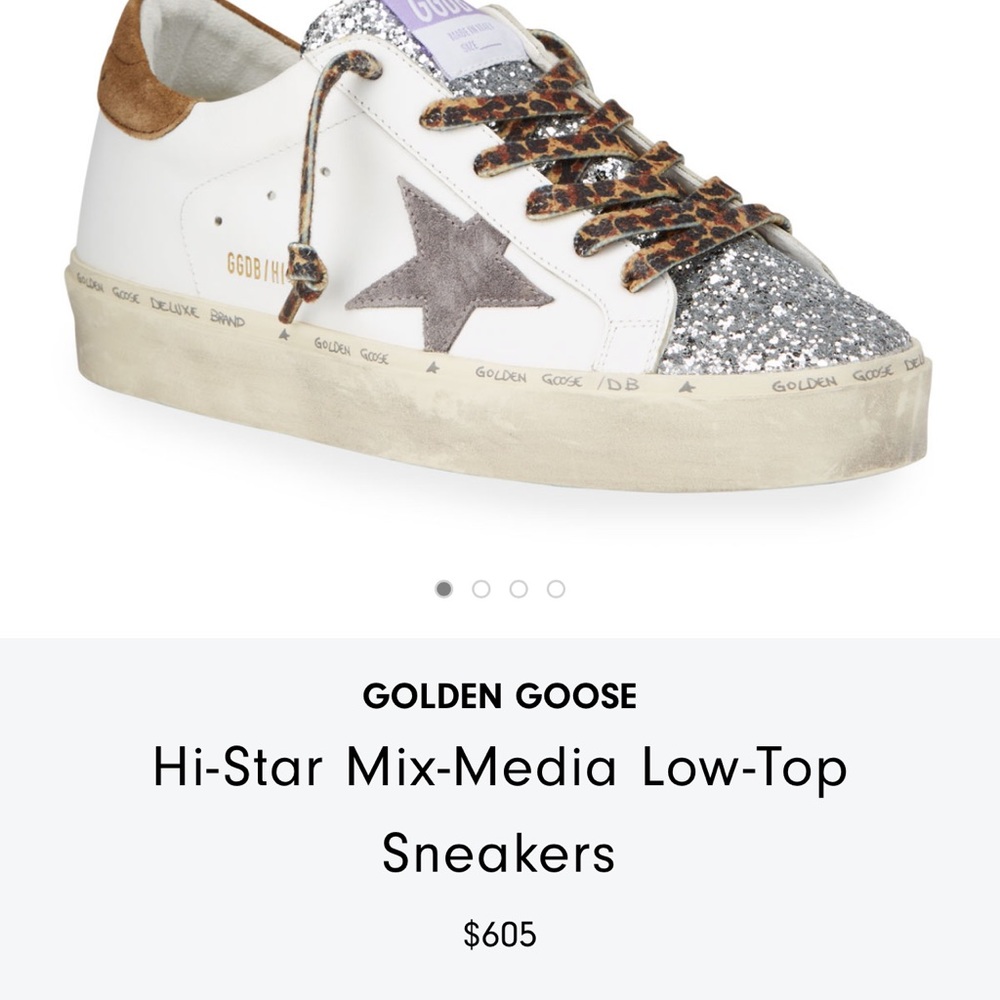 EUC: Golden Goose Low tops Neiman Marcus exclusive